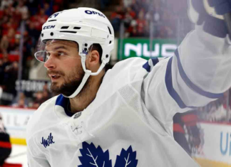‘I’m a Leaf and that’s where I want to be’: Laughton on future in Toronto
