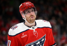 Capitals’ Dubois gets match penalty for hit on Blues’ Thomas