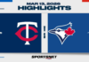 MLB Spring Training Highlights: Blue Jays 6, Twins 1
