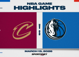 NBA Highlights: Cavaliers 138, Mavericks 105