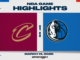 NBA Highlights: Cavaliers 138, Mavericks 105