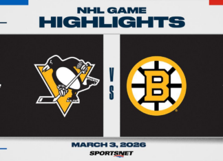 NHL Highlights: Bruins 2, Penguins 1