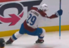 Avalanche’s MacKinnon sprints out for a one-man breakaway goal