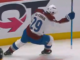 Avalanche’s MacKinnon sprints out for a one-man breakaway goal