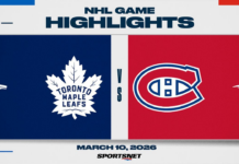 NHL Highlights: Canadiens 3, Maple Leafs 1
