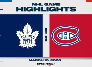 NHL Highlights: Canadiens 3, Maple Leafs 1