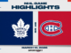 NHL Highlights: Canadiens 3, Maple Leafs 1