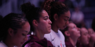 Tempo’s Nurse sinks three for first points in team history