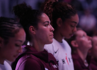 Tempo’s Nurse sinks three for first points in team history