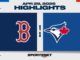 MLB Highlights: Blue Jays 8, Red Sox 1