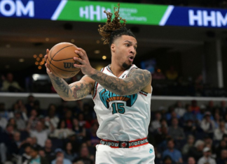 Grizzlies’ Canadian Brandon Clarke arrested in Arkansas on drug, speeding charges