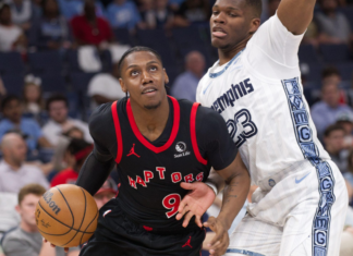 How Raptors’ Barrett backed up talk with dominant performance vs. Grizzlies