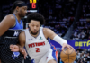 Cunningham stars as Pistons beat Magic in Game 5 to stave off elimination
