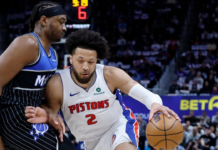 Cunningham stars as Pistons beat Magic in Game 5 to stave off elimination