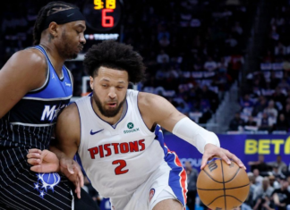 Cunningham stars as Pistons beat Magic in Game 5 to stave off elimination