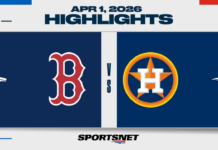 MLB Highlights: Astros 6, Red Sox 4