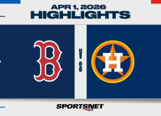 MLB Highlights: Astros 6, Red Sox 4
