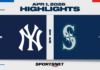MLB Highlights: Yankees 5, Mariners 3