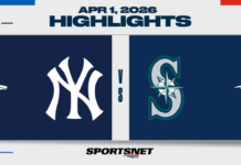 MLB Highlights: Yankees 5, Mariners 3