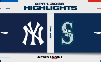 MLB Highlights: Yankees 5, Mariners 3