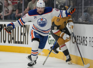 How Oilers’ Max Jones put his ego ‘on the back burner’ to find niche