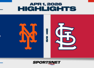 MLB Highlights: Cardinals 2, Mets 1 (F/11)