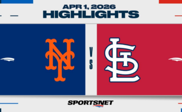 MLB Highlights: Cardinals 2, Mets 1 (F/11)