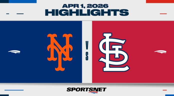 MLB Highlights: Cardinals 2, Mets 1 (F/11)