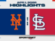 MLB Highlights: Cardinals 2, Mets 1 (F/11)
