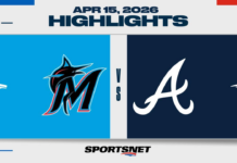 MLB Highlights: Braves 6, Marlins 3