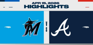 MLB Highlights: Braves 6, Marlins 3