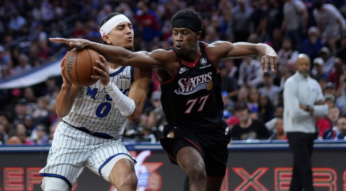 76ers clip Magic to set up first-round series against Celtics