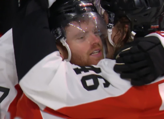 York sends Flyers to second round with OT winner in Game 6 vs. Penguins