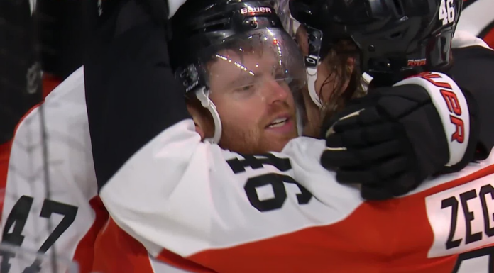 York sends Flyers to second round with OT winner in Game 6 vs. Penguins