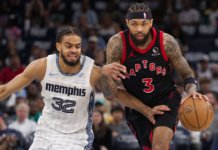 Raptors coast past Grizzlies to snap two-game skid