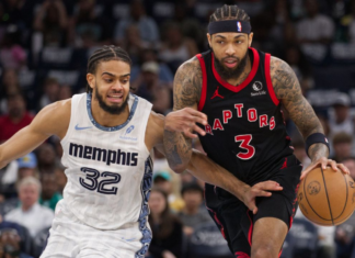 Raptors coast past Grizzlies to snap two-game skid