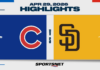 MLB Highlights: Cubs 5, Padres 4