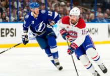 Canadiens push Lightning to brink of elimination with win