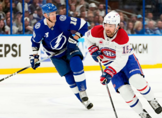 Canadiens push Lightning to brink of elimination with win