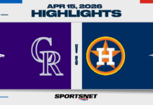 MLB Highlights: Astros 3, Rockies 1