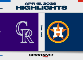 MLB Highlights: Astros 3, Rockies 1