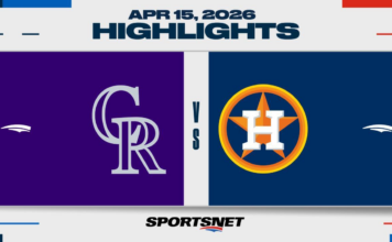 MLB Highlights: Astros 3, Rockies 1