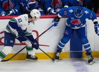 Wednesday Night Hockey: Canucks vs. Avalanche on Sportsnet