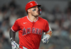Trout two-run blast marks fourth homer of the series against Yankees