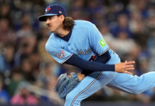 Blue Jays’ Gausman delivers another stellar start with 10-strikeout day