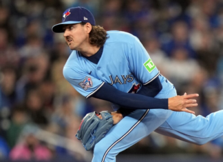 Blue Jays’ Gausman delivers another stellar start with 10-strikeout day