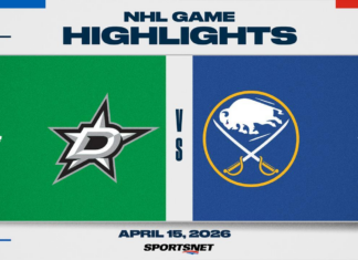 NHL Highlights: Stars 4, Sabres 3 (SO)