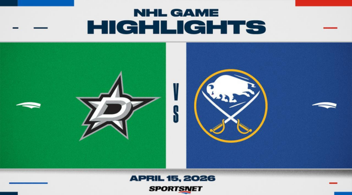 NHL Highlights: Stars 4, Sabres 3 (SO)