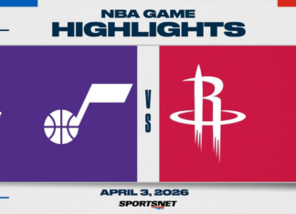 NBA Highlights: Rockets 140, Jazz 106