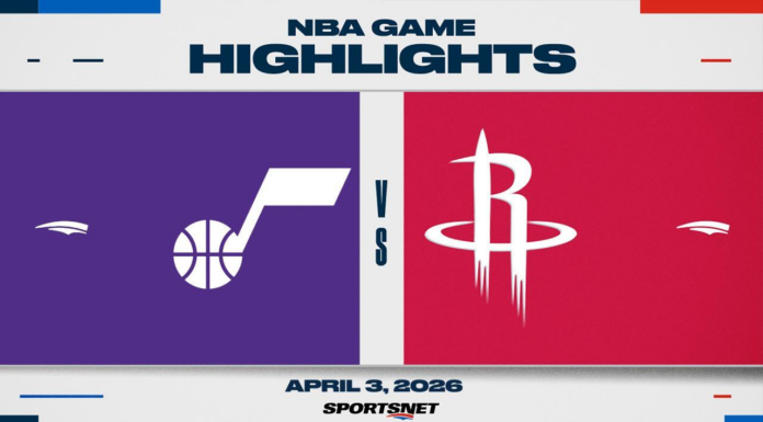 NBA Highlights: Rockets 140, Jazz 106